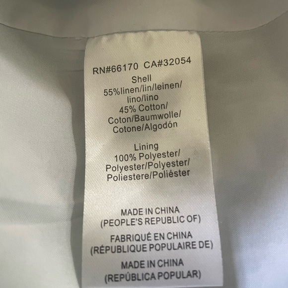 Anthropologie Hutch Green linen Skirt - Picture 5 of 5